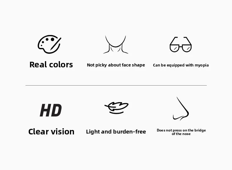 Unisex Pure Titanium Prescription Glasses | Anti Blue Light Eyewear