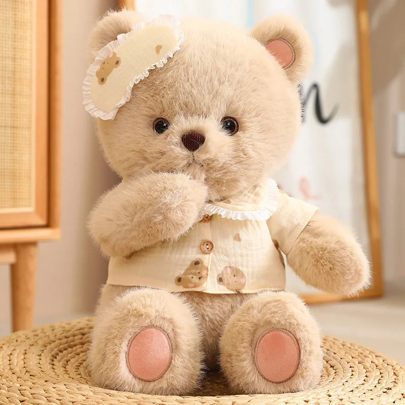 Cute Plush Bunny and Bear Stuffed Animals | Cozy Home Decor