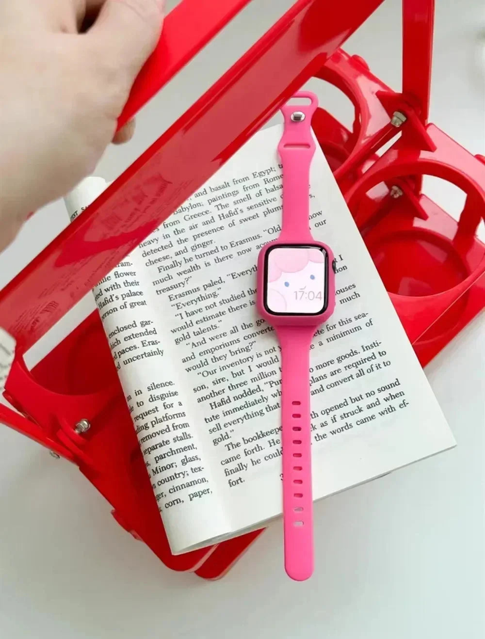Premium Silicone Strap & Case for Sport Watches | Universal Fit