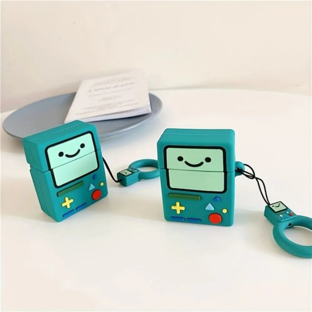 Cartoon Silicone Earphone Case | Anti-Drop Cover for AirPods