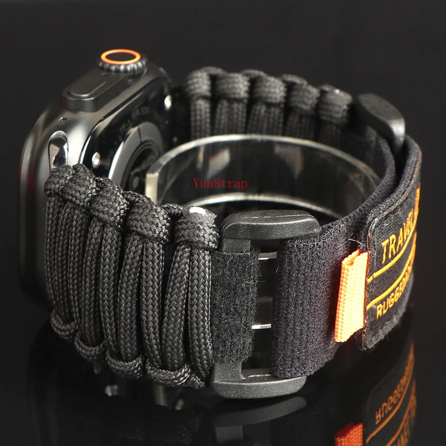 Versatile Travel Loop Umbrella Rope Band for Smartwatches