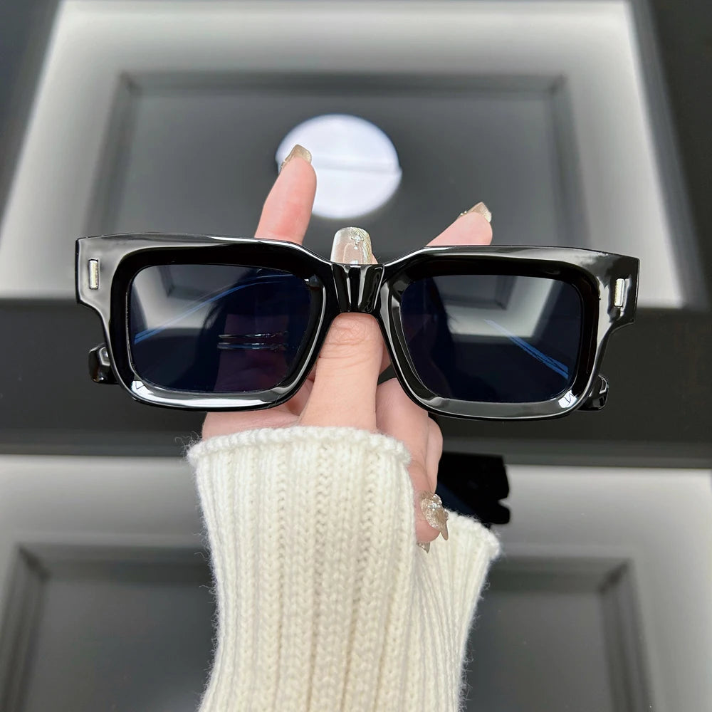 Trendy Square Sunglasses for Men & Women | Luxury Vintage Style