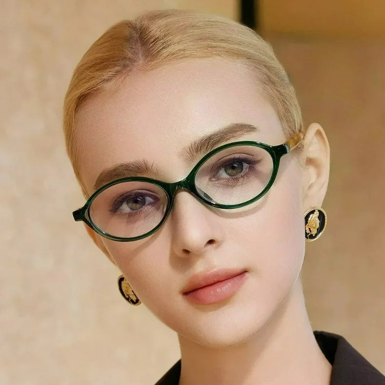 Oversize Round Reading Glasses | Anti Blue Light Eyewear 2026