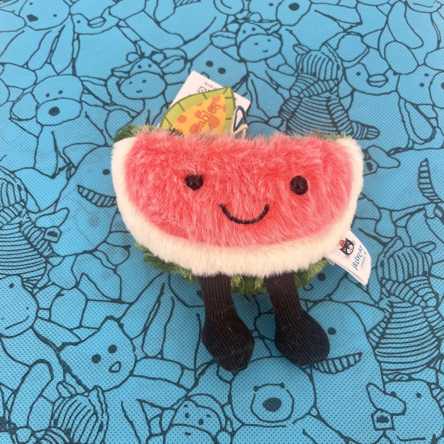 Cute Plush Toy Bag Charm | Adorable Kawaii Keychain