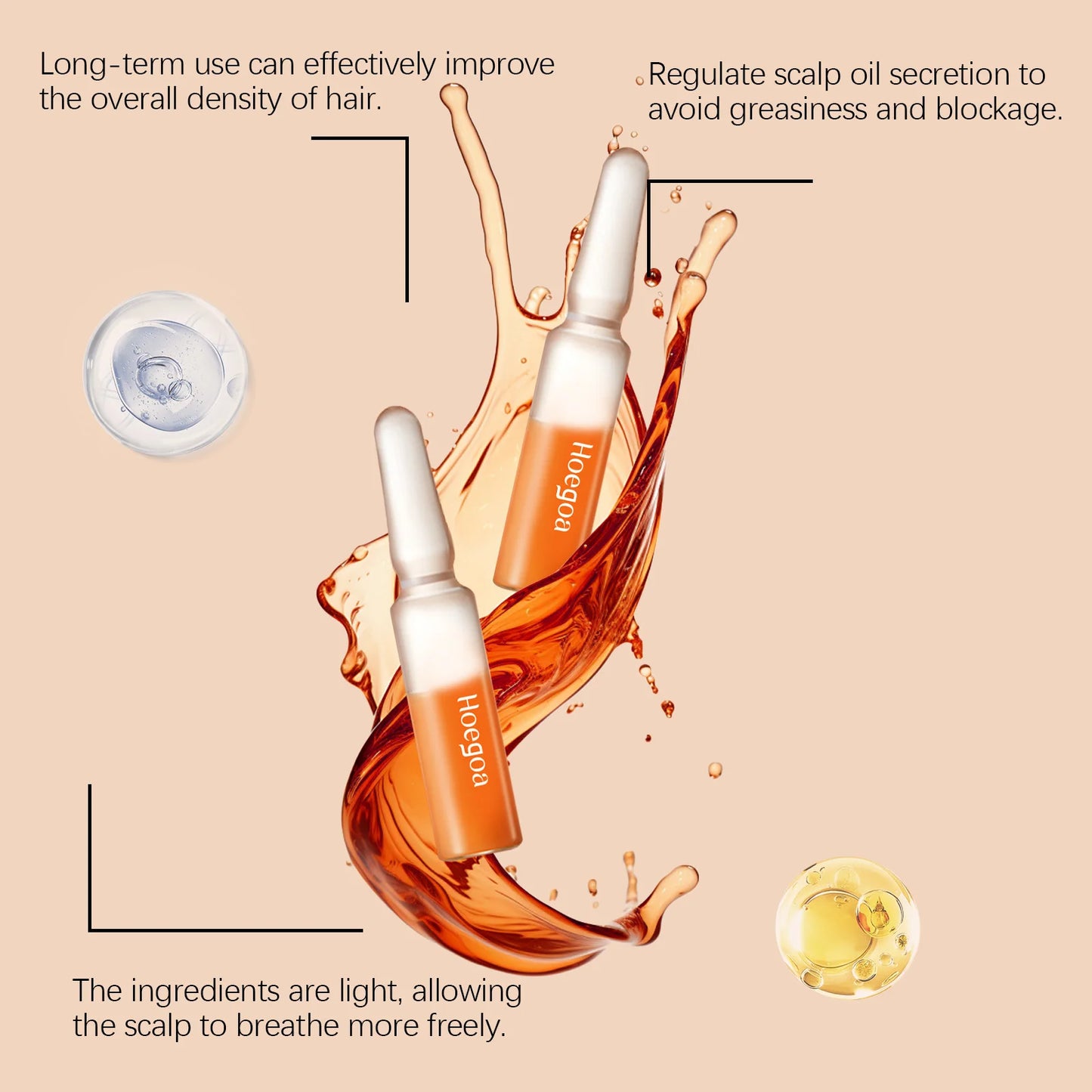 Nourishing Hair Growth Serum | Scalp Serum for Follicle Health