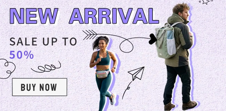 Water-Resistant Fanny Pack | Versatile Waist Pack for Outdoors