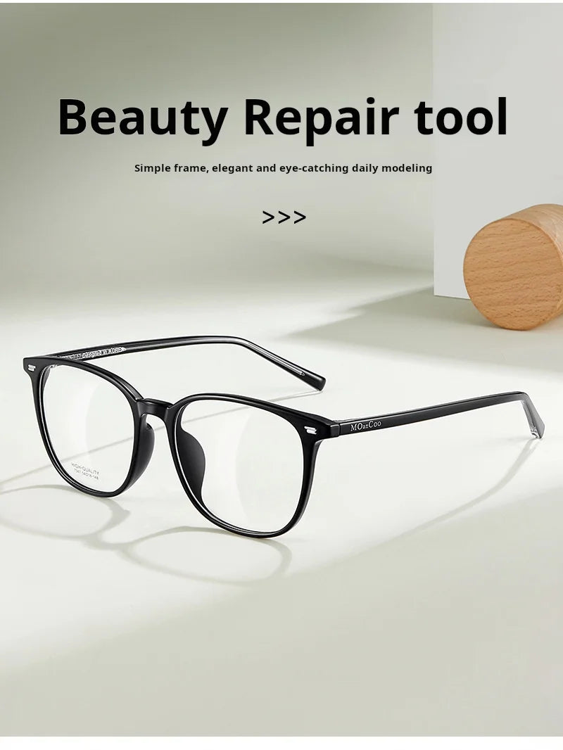 Retro Oval Multifocal Prescription Glasses for Everyone