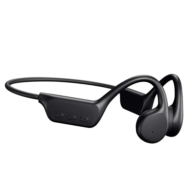 Waterproof Bone Conduction Wireless Earphones | 32GB MP3 Headset