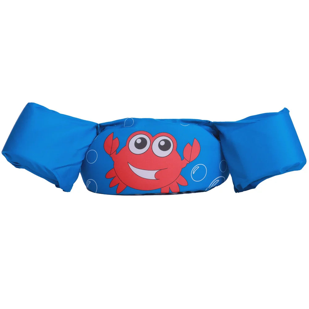 Kid Safe Swim Foam Float Arm Sleeve | Portable Swimming Aid