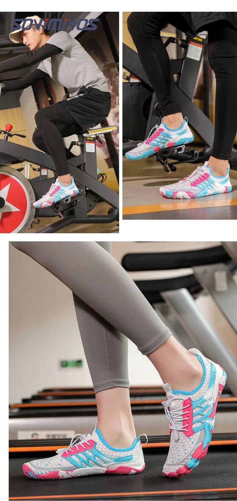 Men's Cross-Trainer | Barefoot & Minimalist Shoe | Zero Drop Sole | Wide Toe Box Women Upstream Swimming Shoes Beach Slippers