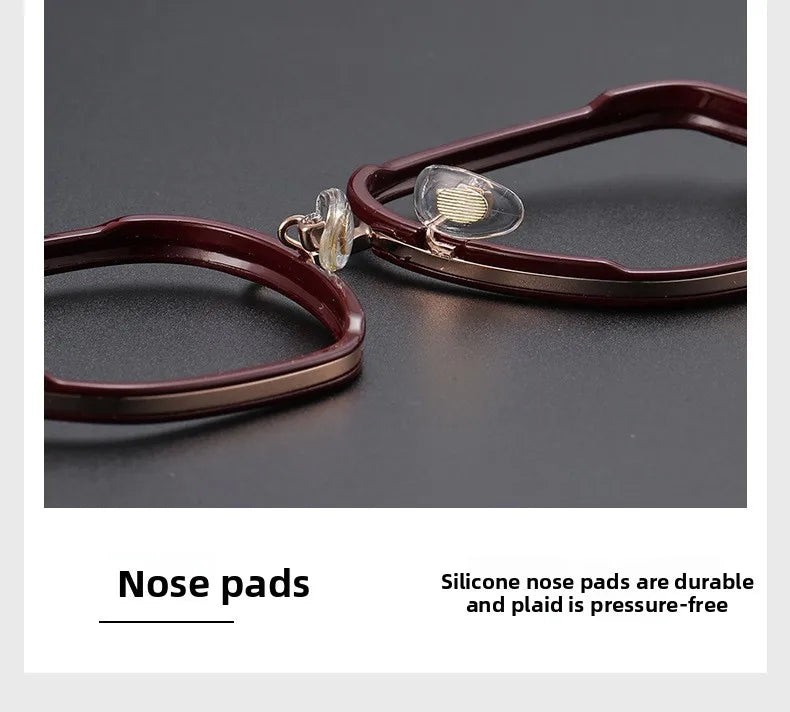 Stylish Photochromic Progressive Glasses for Women | Blue Light Blocking