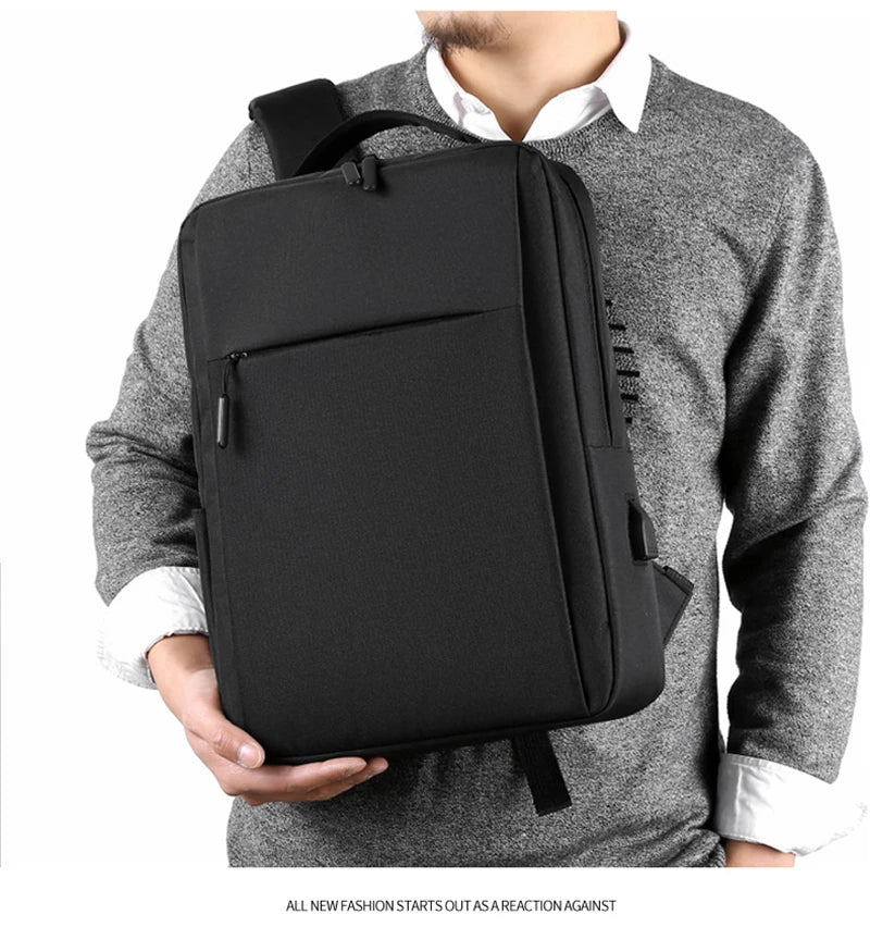 15.6 Inch Waterproof Laptop Backpack for Men | Travel Made Easy