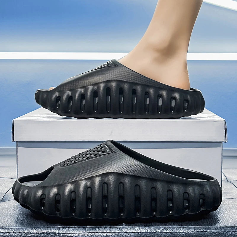 Summer Slippers for Men and Women | Soft EVA Indoor Slides