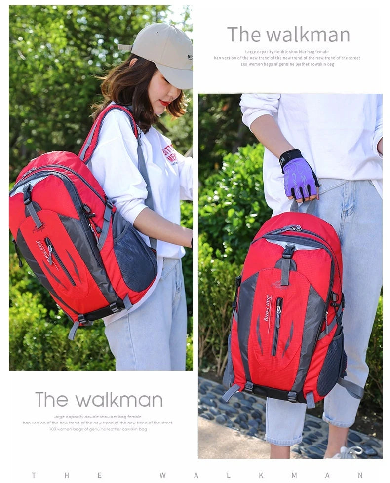 Big Capacity Outdoor Travel Backpack | Perfect for Climbers & Explorers