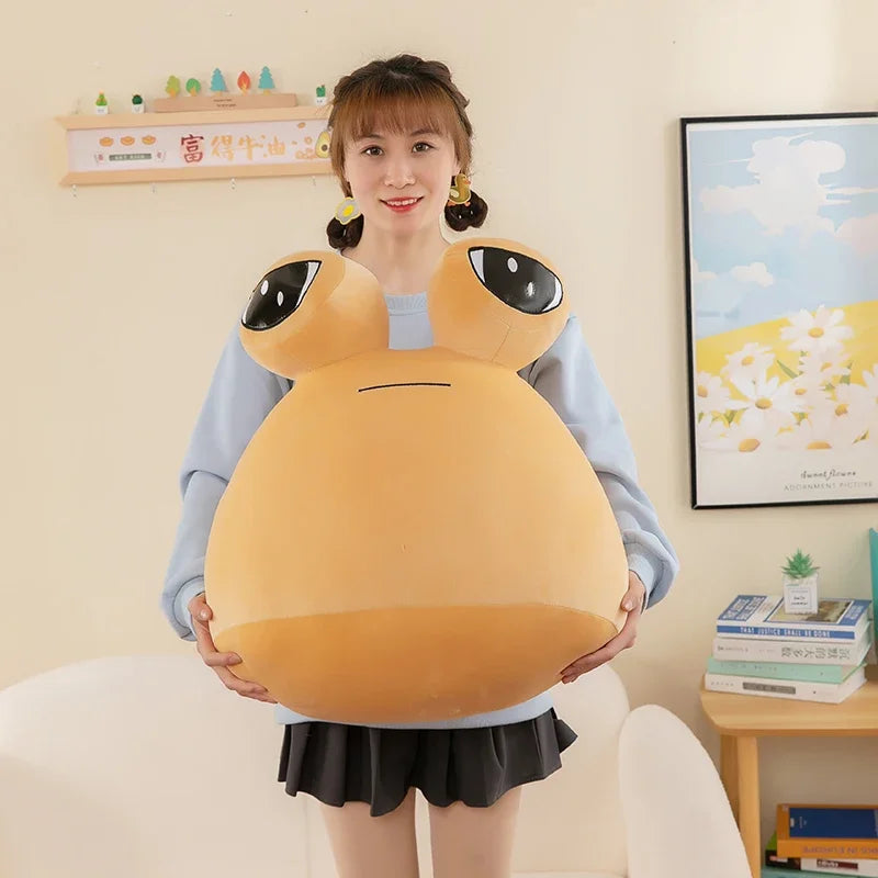Cute Big Size Plush Alien Toy | Kawaii Stuffed Animal Gifts