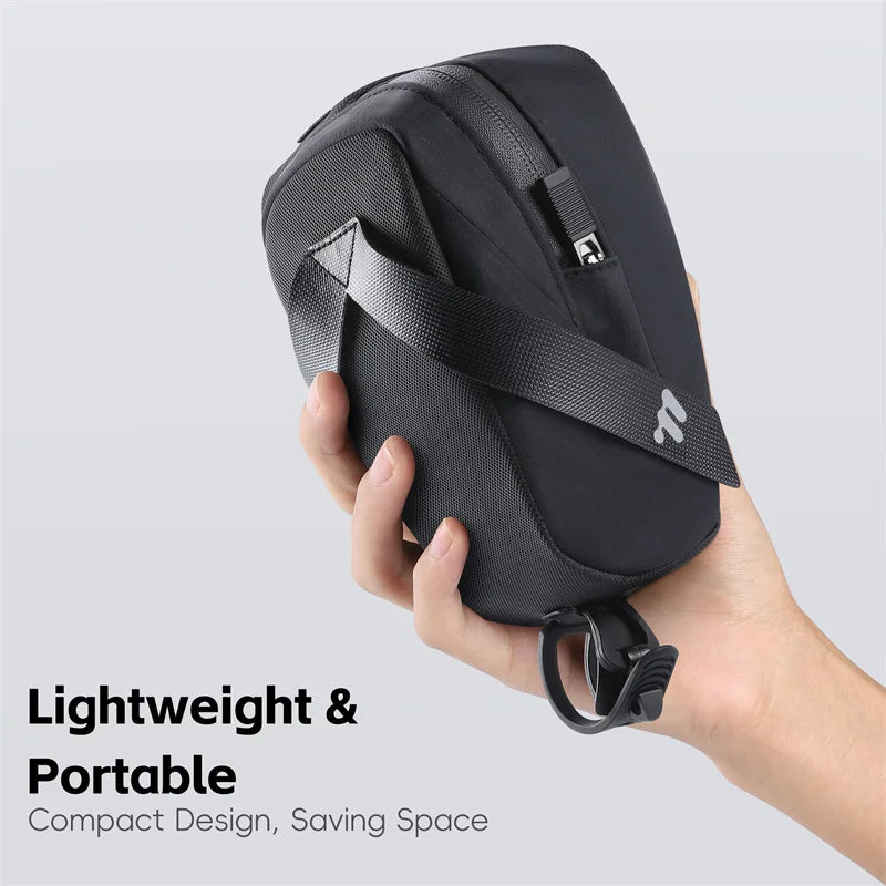 Portable Waterproof Bicycle Saddle Bag | Essential Cycling Accessory
