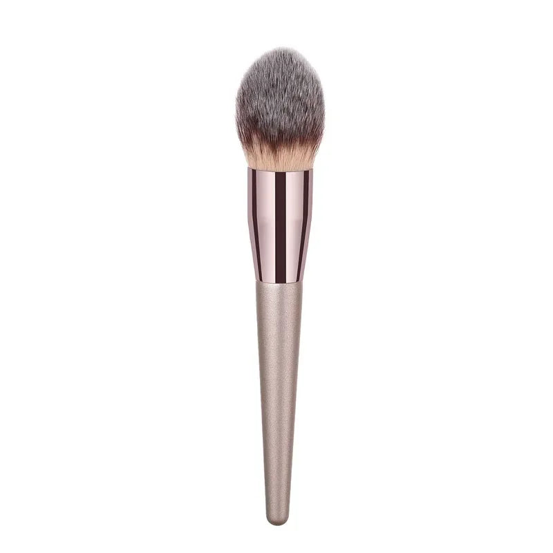 Champagne Makeup Brush for Flawless Foundation & Blending