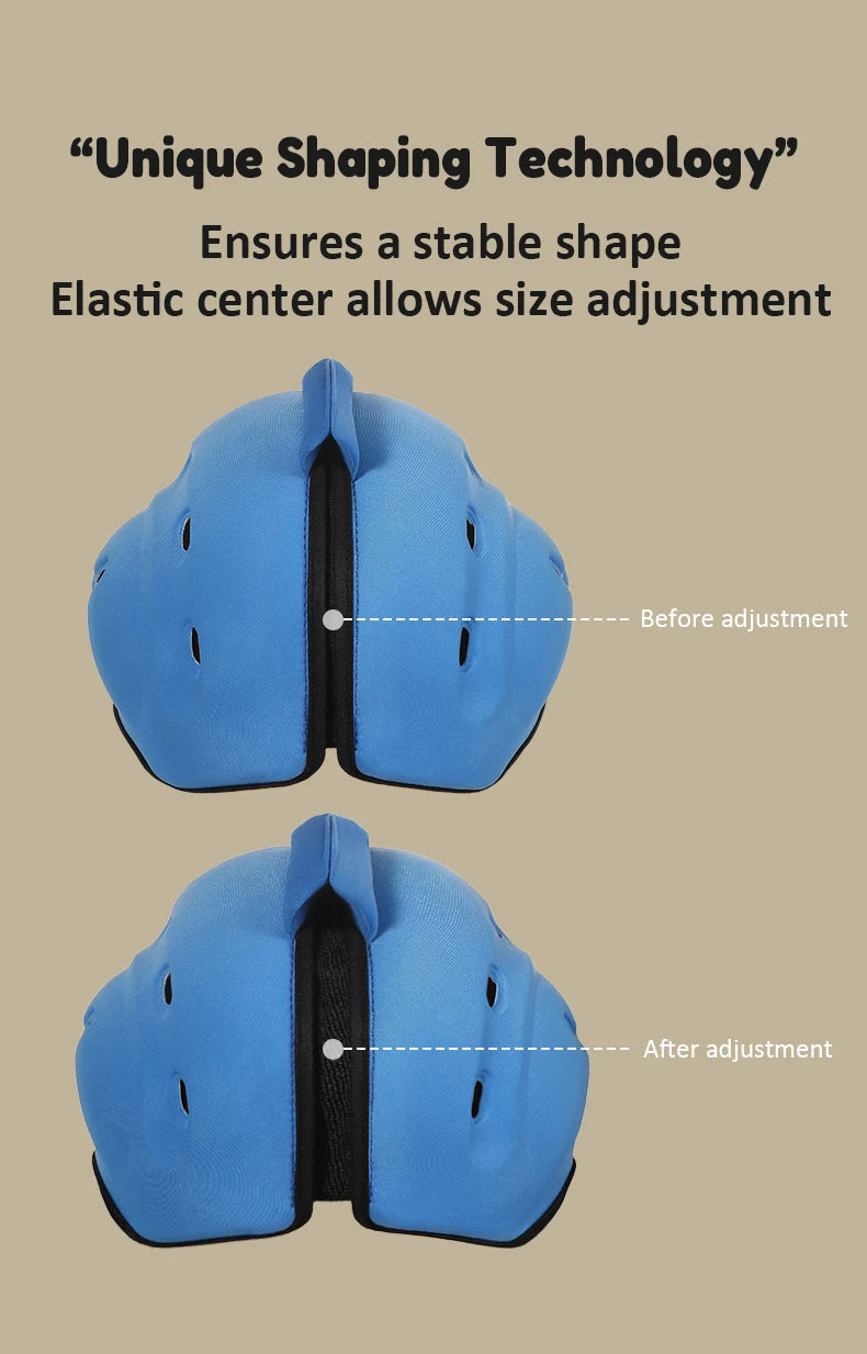 Cute Ladybug Baby Helmet | Safe Anti-Shock Headgear for Infants