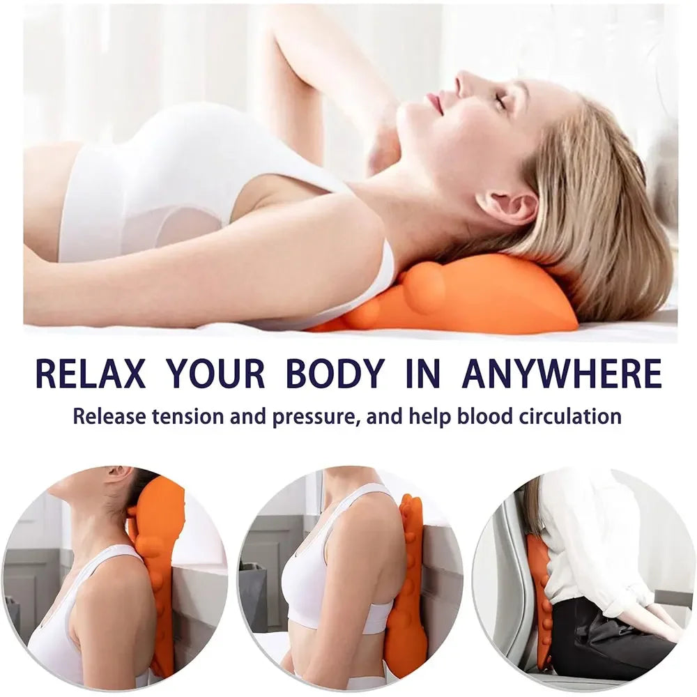 Cervical Traction Device | Neck Stretcher for Pain Relief