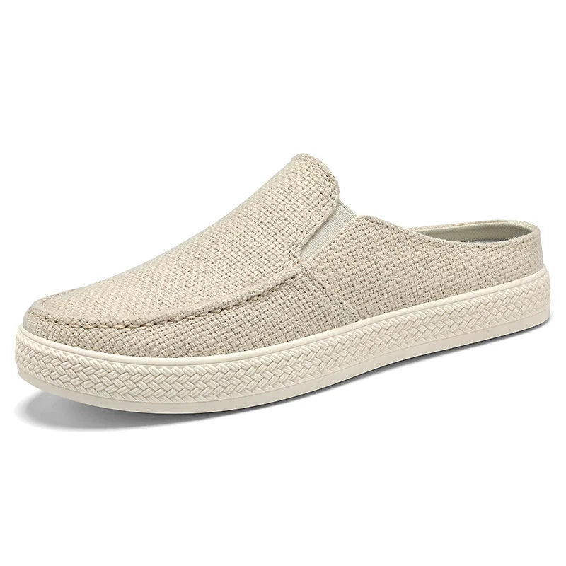 Men's Summer Breathable Half Slippers | Comfortable Casual Shoes