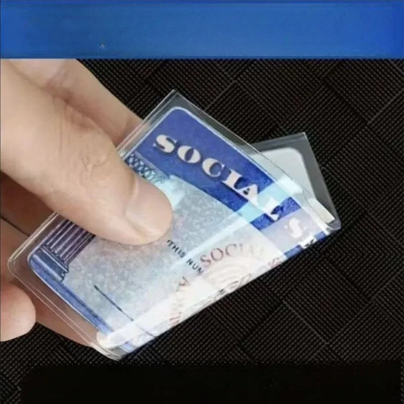 Waterproof Social Security Card Holder | Durable & Portable Protection