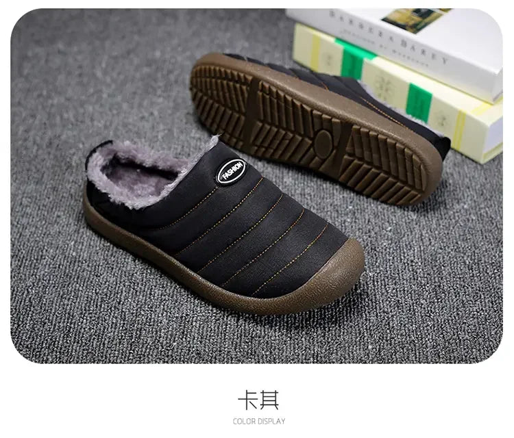 Ultra Soft Cotton Slippers | Cozy Warm Non-Slip Shoes for All