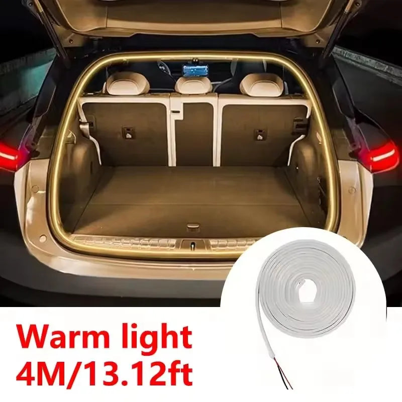Bright LED Trunk Lighting Strip | Automatic Sensing Ambient Light
