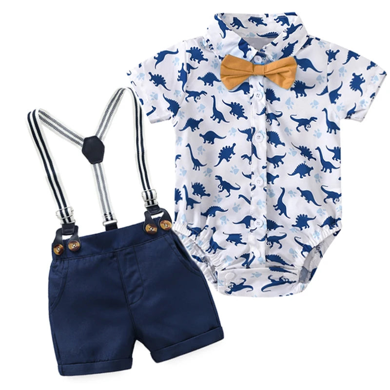 Cotton Birthday Clothes Suit | Stylish Toddler Boy Sets