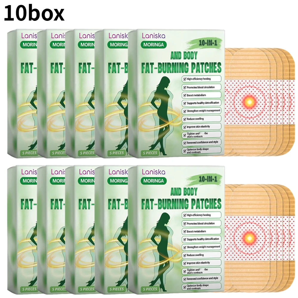High-Efficiency Slimming & Body Shaping Fat-Burning Patches