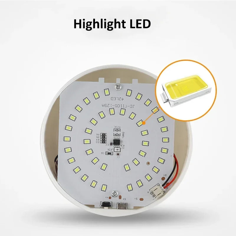 Super Bright USB Rechargeable LED Camping Light | Outdoor Lantern