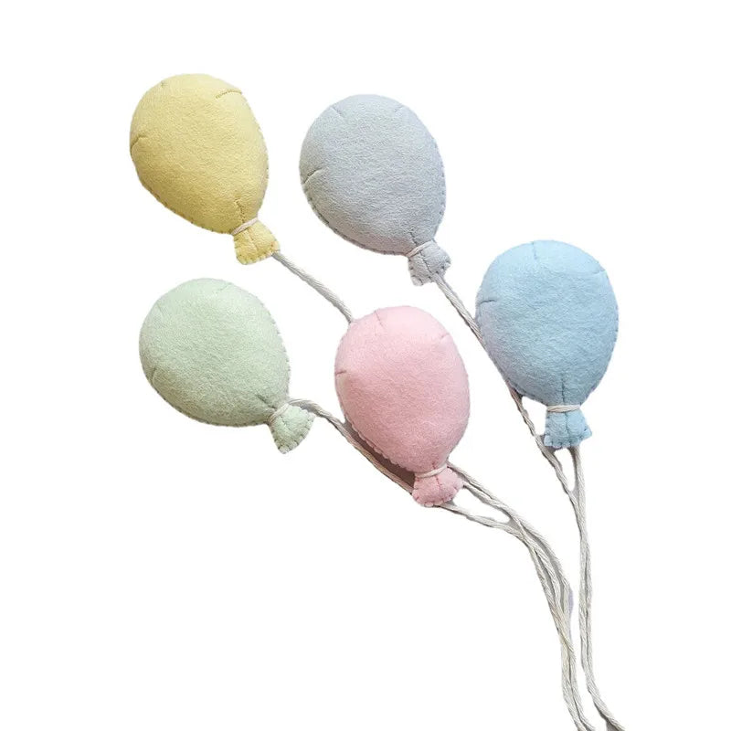 Handmade Balloon Cloud Baby Photography Props | Perfect for Infants
