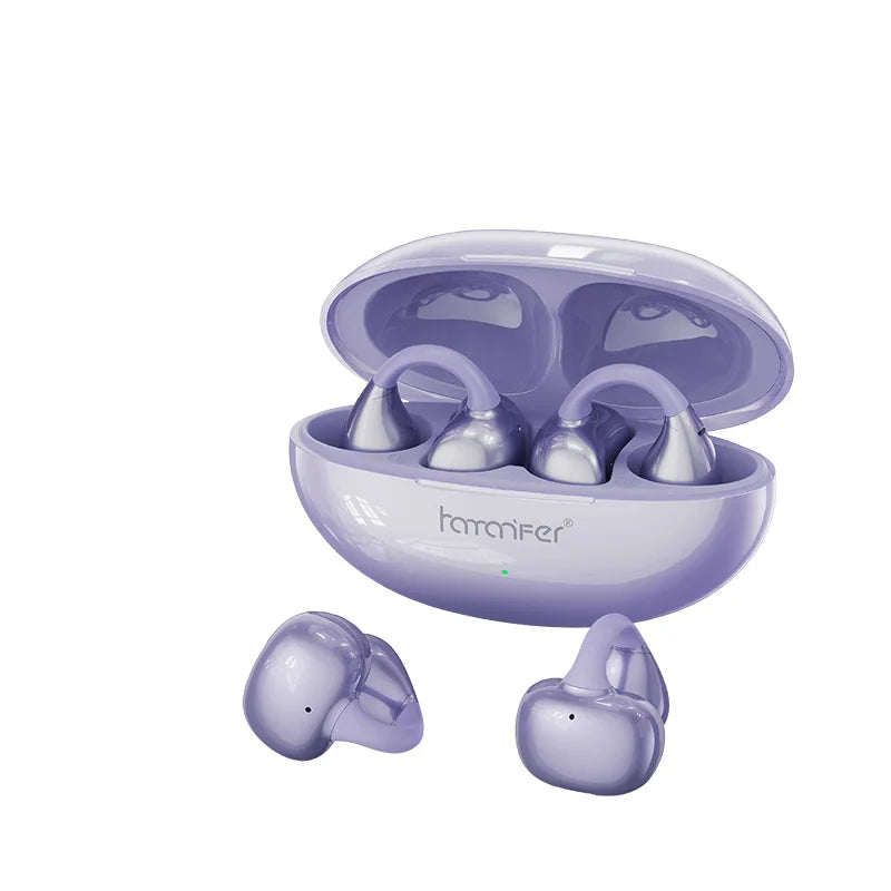 Open True Wireless Ear Clip Headphones | Active Noise Reduction