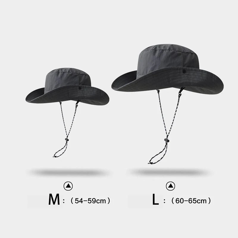 Outdoor Sun Protection Bucket Hat for Men and Women | Versatile Visor