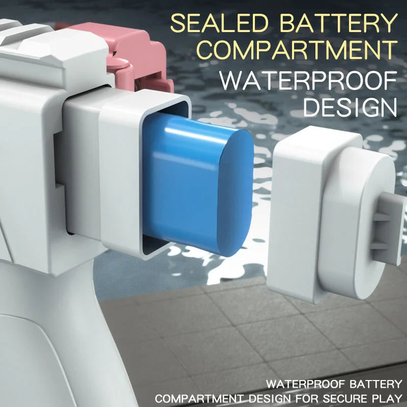 Automatic Electric Water Gun | Long Range Water Blasters for Summer Fun