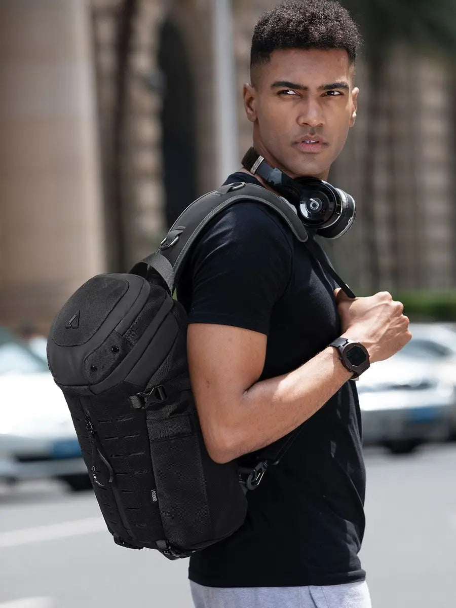 Waterproof Anti-Theft Crossbody Bag | Stylish Sling for Travel