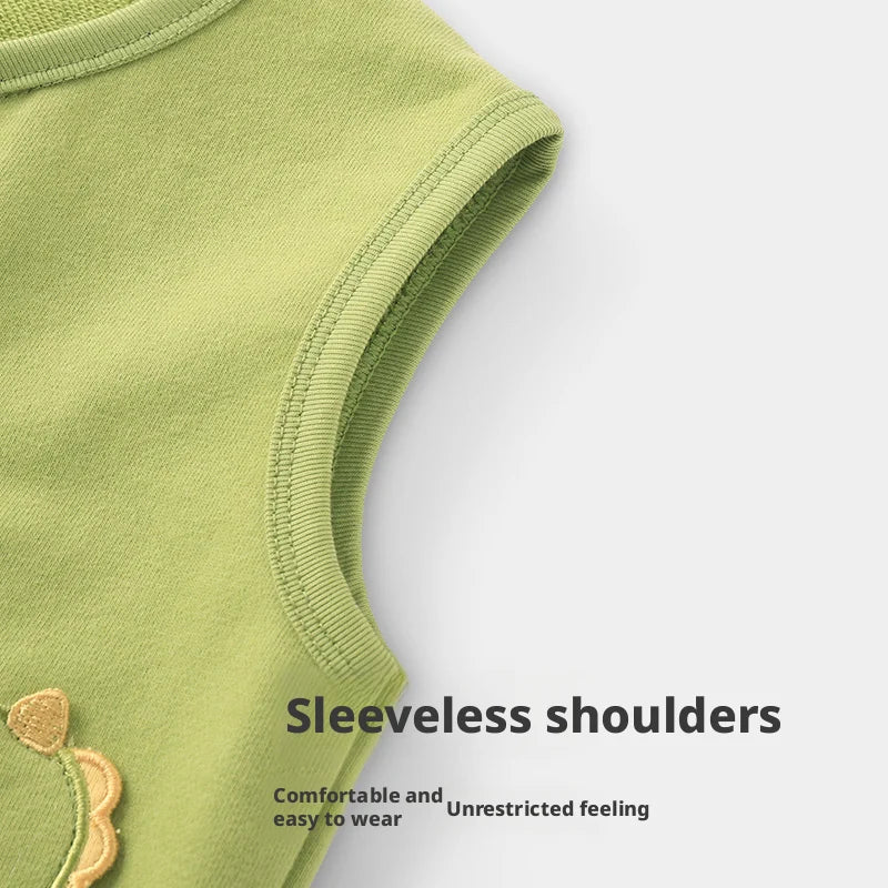 Warm Baby Vest for Boys and Girls | Cozy Autumn-Winter Layering