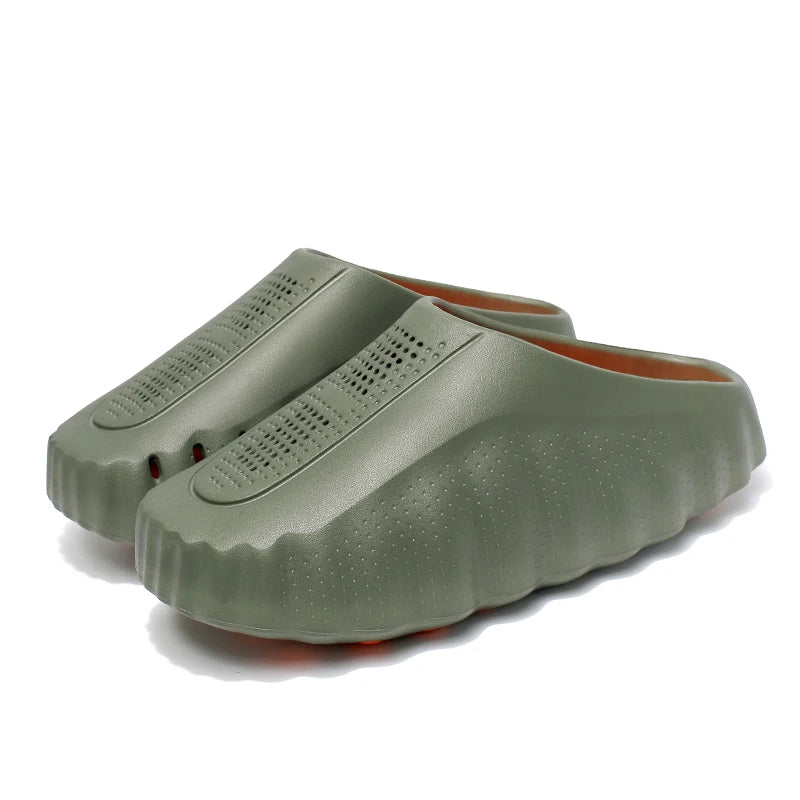 Men's Summer Non-Slip Sandals | Comfortable Water Slides