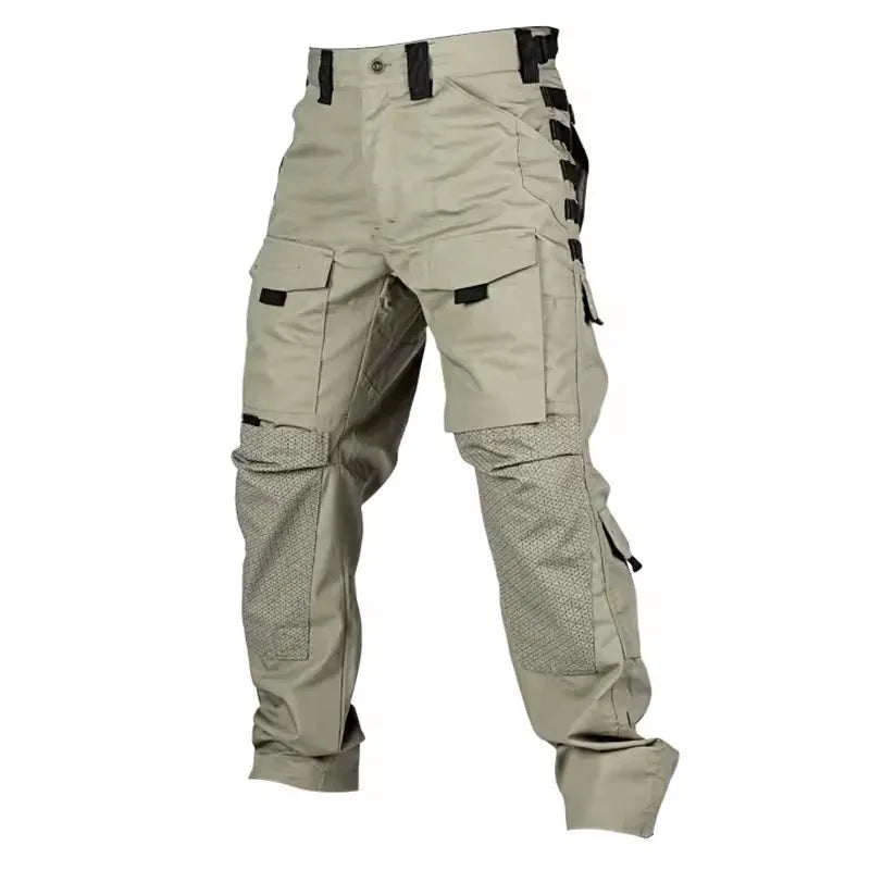 Men's Quick Dry Tactical Pants | Multi-Pocket Cargo Trousers