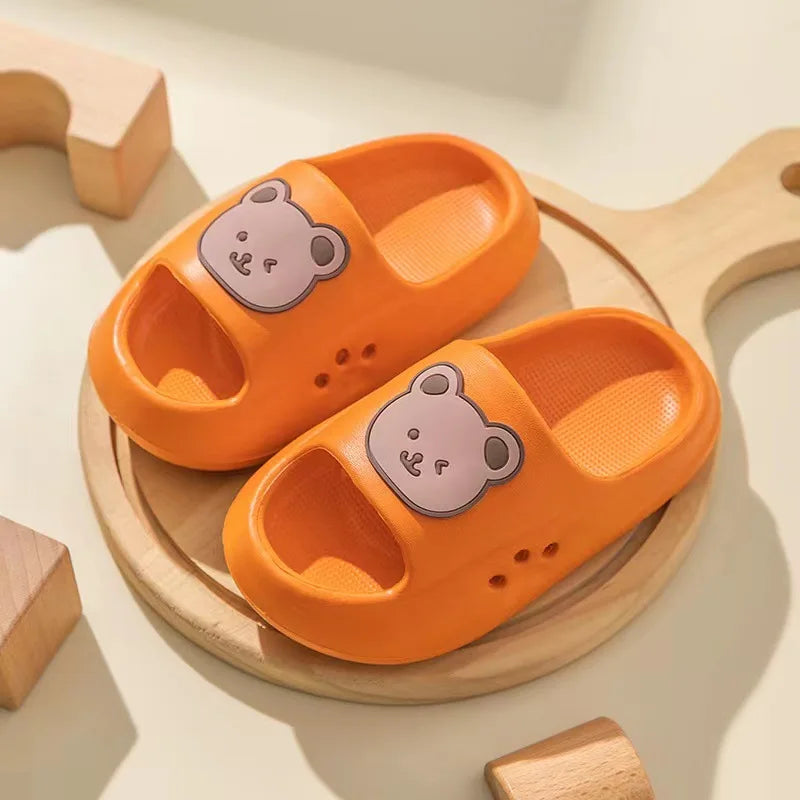 Kids Cute Cartoon EVA Slippers | Fun Summer Toddler Sandals
