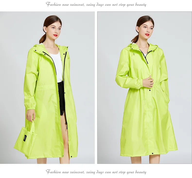 Women’s Lightweight Waterproof Raincoat | Breathable Outdoor Jacket