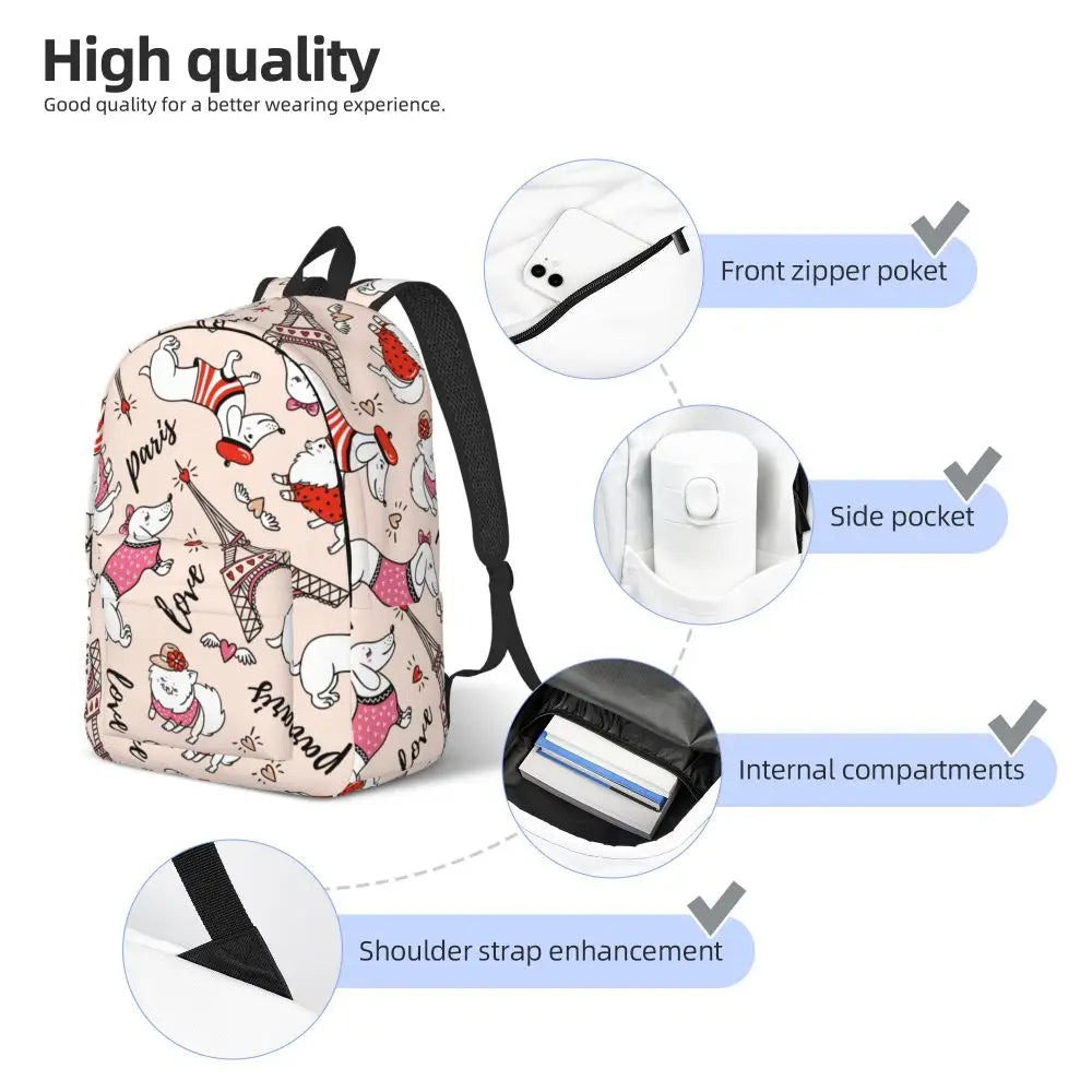 Cute Animal Lover Kids Backpack | Perfect School Daypack