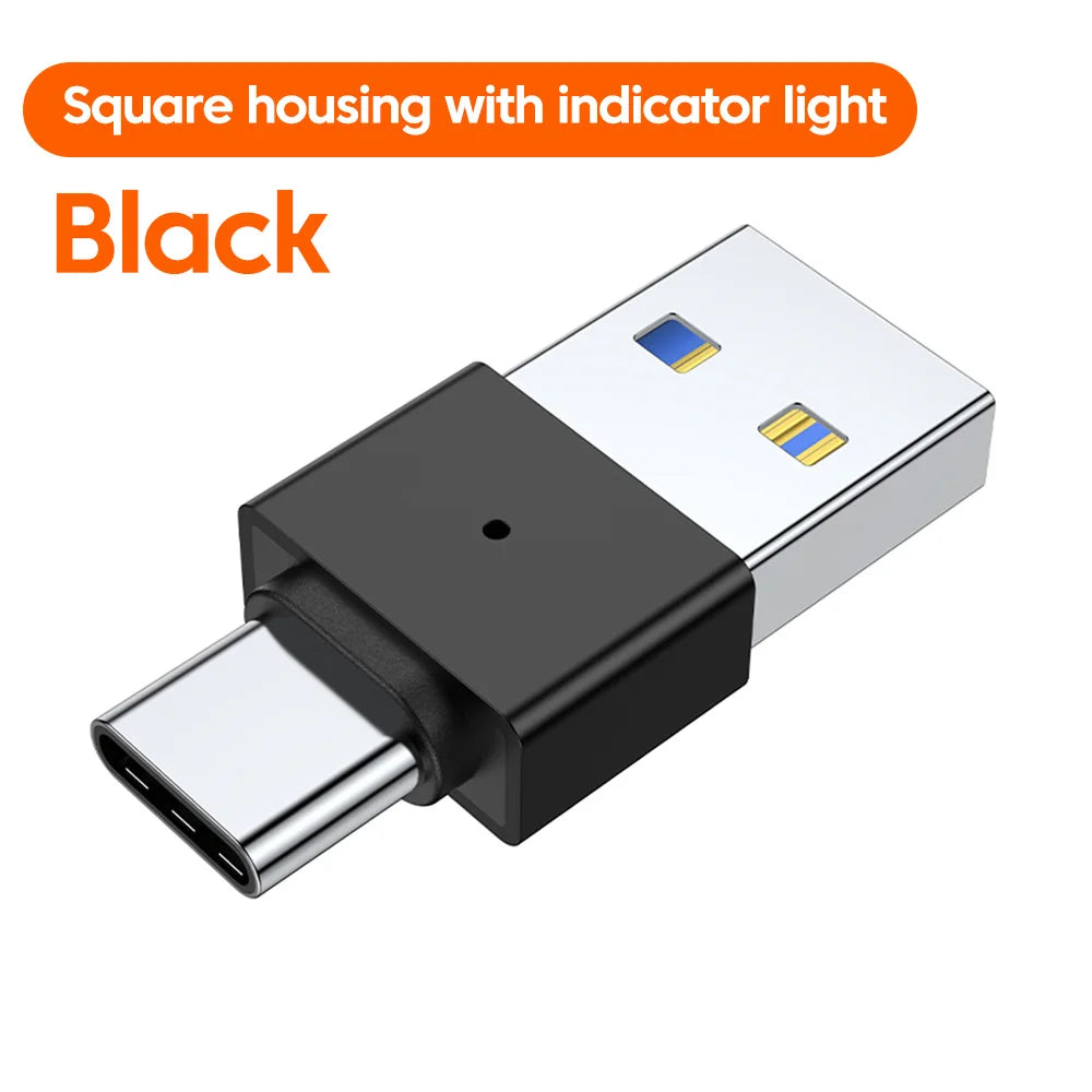 USB 3.0 Male to Type-C Adapter | Fast Charging & Data Transfer