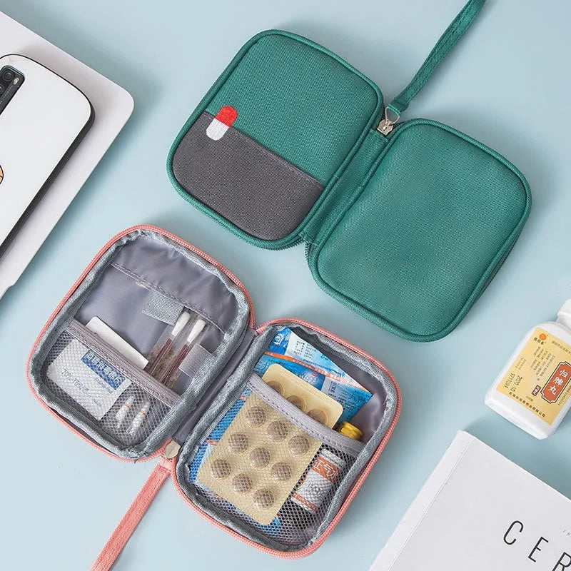 Portable Medical Organizer Bag | Waterproof First Aid Kit
