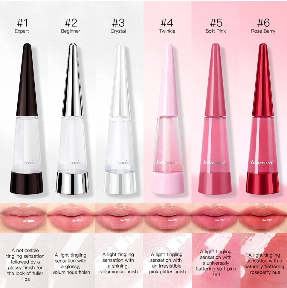 Volumizing Lip Plumper Oil | Deep Hydration & Glossy Finish