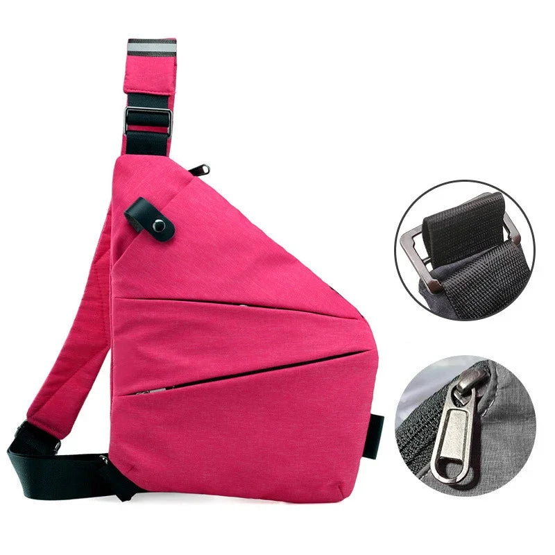 Stylish Anti-Theft Travel Bag for Men & Women | Secure Crossbody Bag