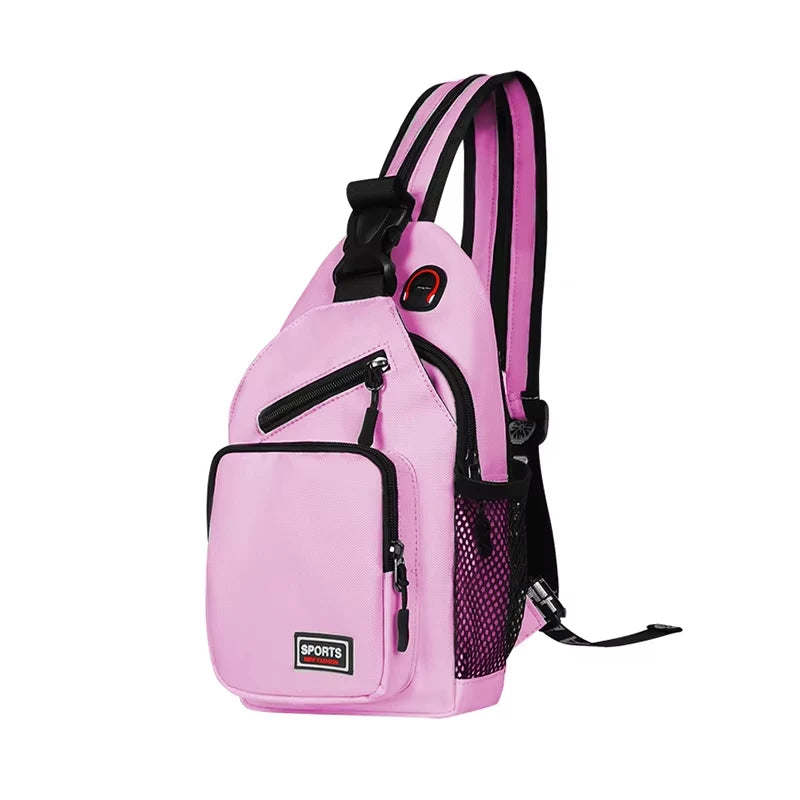 Waterproof Sling Bag | Anti-Theft Crossbody Backpack for Travel
