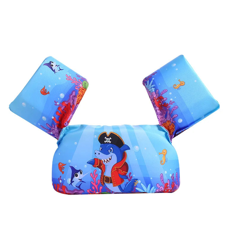 Kid Safe Swim Foam Float Arm Sleeve | Portable Swimming Aid