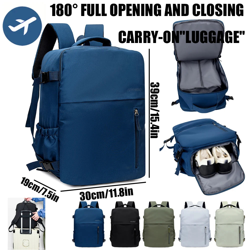 Versatile Travel Backpack | Perfect for Budget Airlines