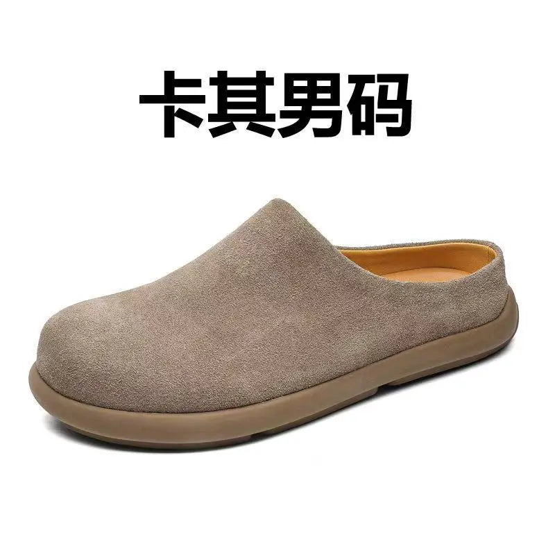 Comfortable Men's Birkfoot Slippers | Breathable Casual Footwear