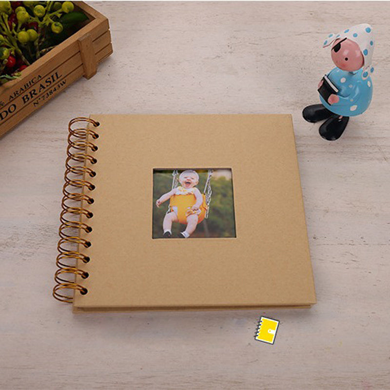 Baby Growth Record Photo Album | Keepsake for New Parents